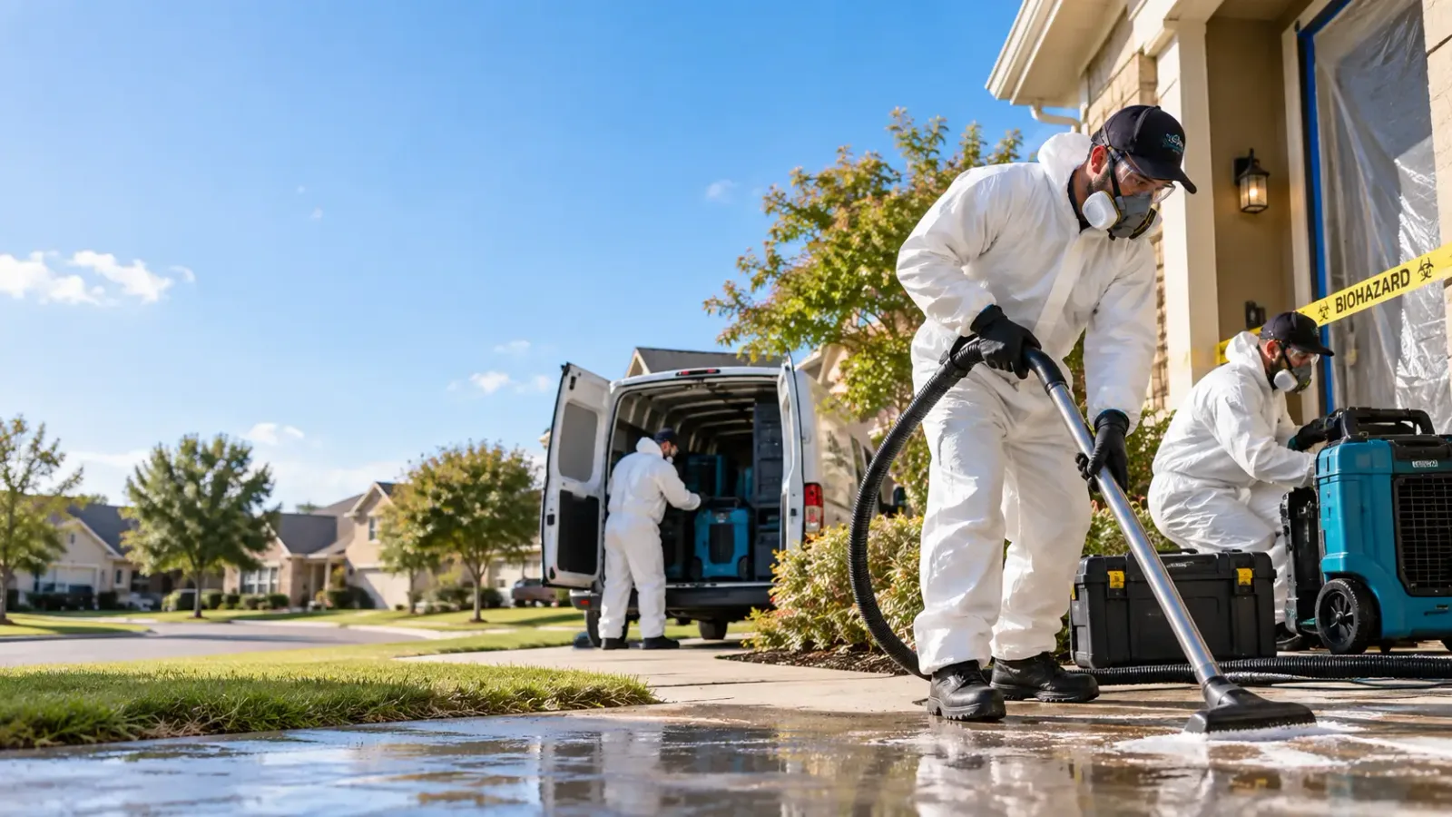 Biohazard Cleanup in Haileyville, OK